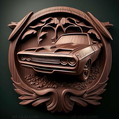 3D мадэль Dodge Spirit (STL)